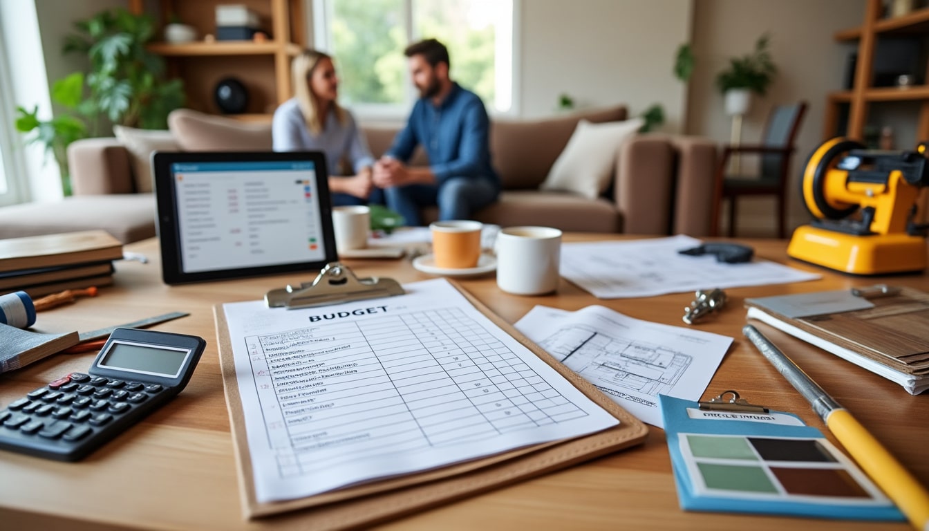 découvrez nos conseils pratiques pour planifier une rénovation sans dépasser votre budget. évitez les mauvaises surprises et assurez-vous que vos travaux restent abordables grâce à une gestion efficace des coûts.