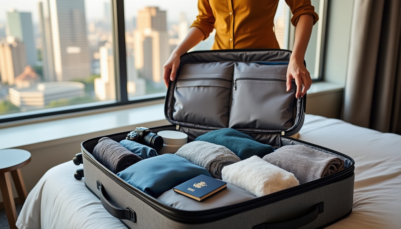 d&eacute;couvrez nos astuces pratiques pour voyager l&eacute;ger avec seulement un sac cabine : conseils de pr&eacute;paration, choix d&rsquo;objets indispensables et organisation efficace pour des d&eacute;placements sans stress.