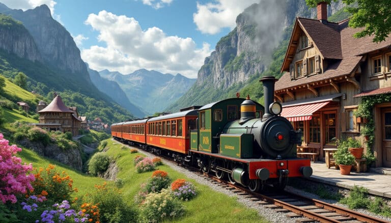 découvrez des destinations insolites en europe accessibles en train : lieux secrets, villages méconnus et paysages surprenants pour un voyage original et écologique.