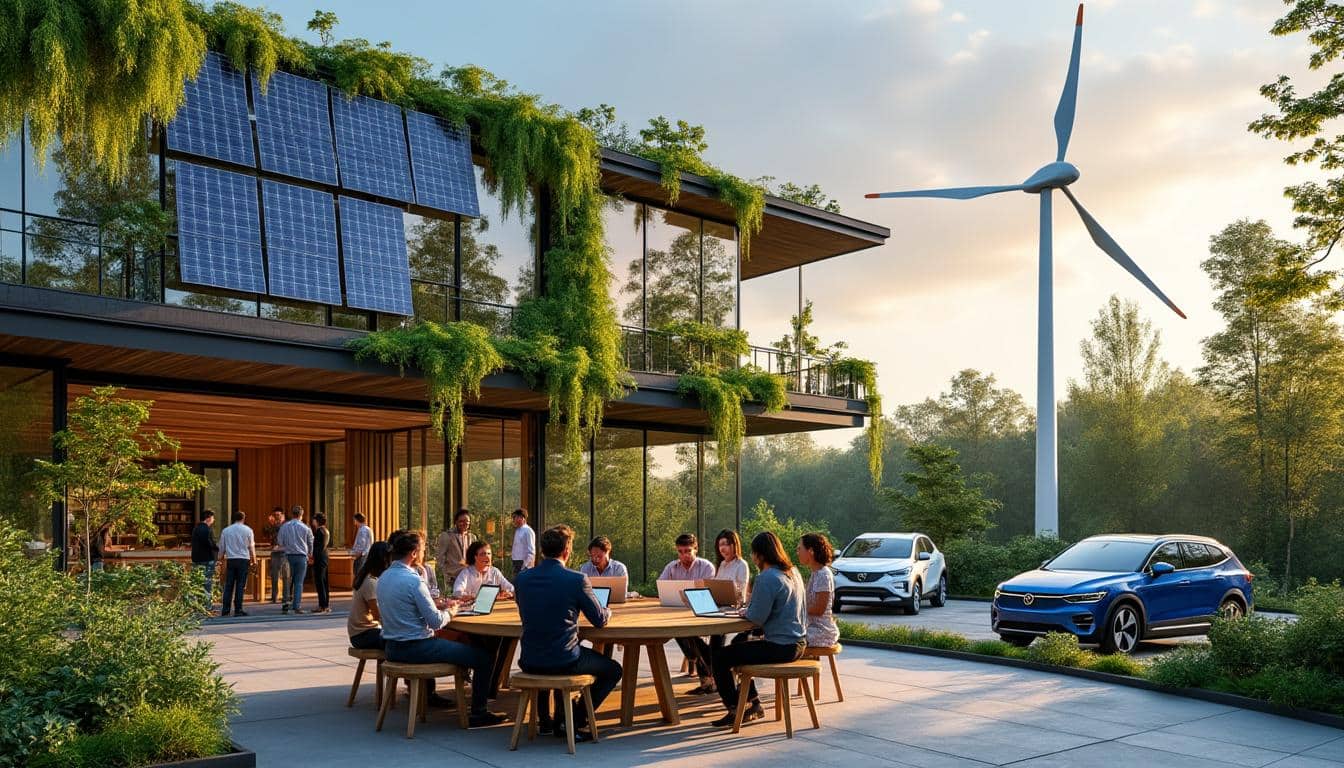 découvrez des modèles hybrides inspirants pour un business durable alliant performance économique et responsabilité environnementale.