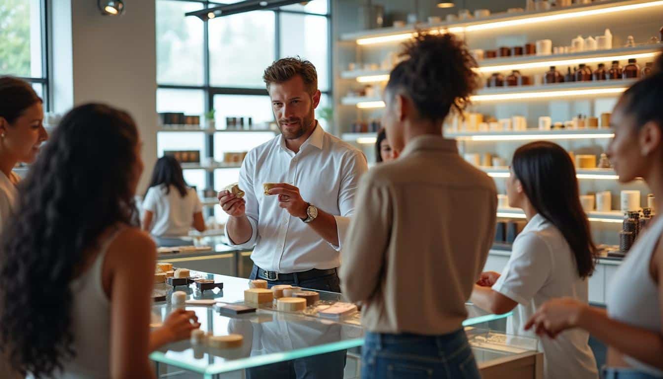découvrez comment un expert en boutique peut vous guider pour reconnaître et apprécier les effets uniques de chaque variété, afin de faire un choix éclairé.