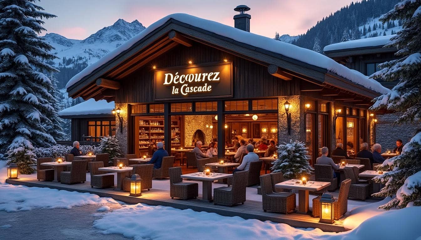 découvrez la cascade, restaurant authentique à val d'isère, spécialisé en cuisine savoyarde traditionnelle. savourez des plats généreux dans un cadre chaleureux au cœur des alpes.