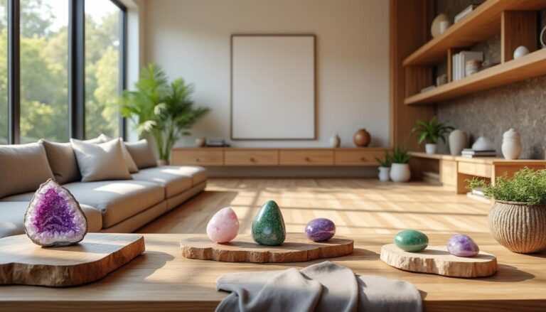 découvrez comment positionner les pierres naturelles selon le feng shui pour harmoniser l'énergie de vos espaces et créer une ambiance équilibrée et apaisante.