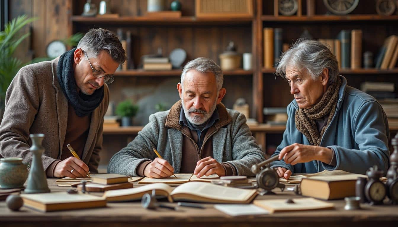 découvrez des loisirs éducatifs rares et passionnants spécialement conçus pour les adultes curieux souhaitant apprendre autrement et stimuler leur esprit.