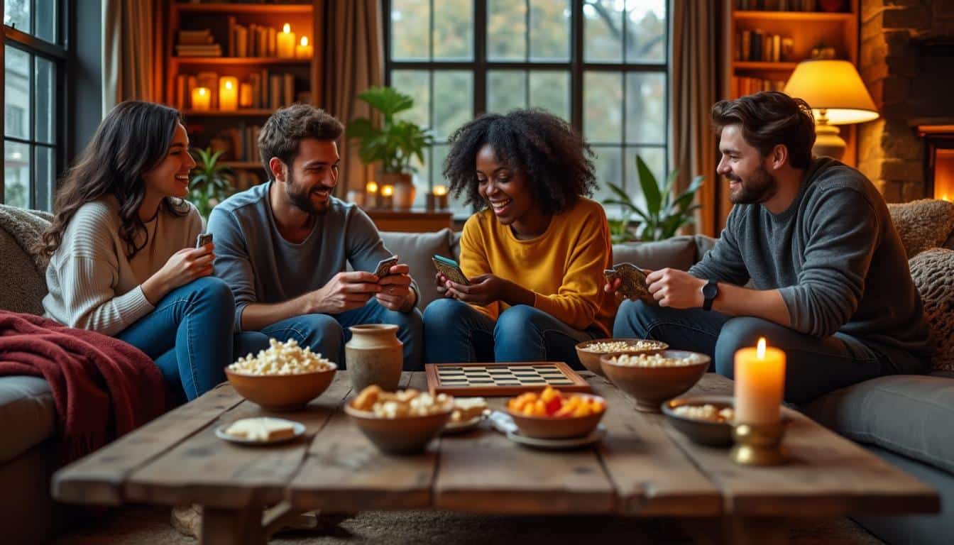 découvrez nos astuces pour organiser une soirée conviviale sans écran, favorisant les échanges, les jeux et la bonne humeur entre amis ou en famille.