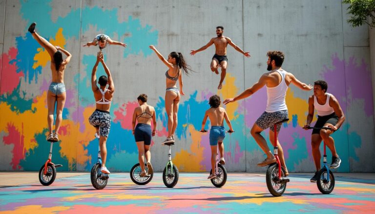 découvrez des loisirs insolites qui allient sport et créativité pour vivre des expériences uniques et enrichissantes alliant activité physique et expression artistique.