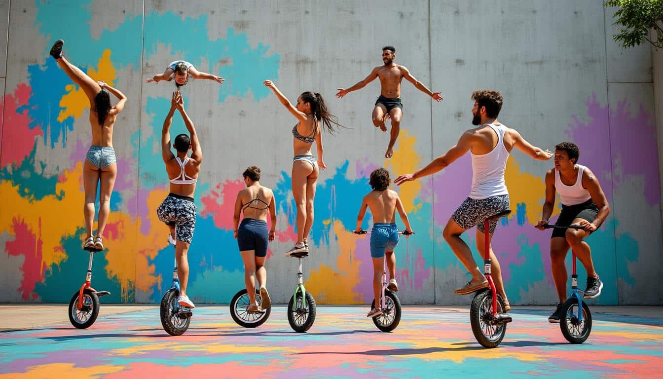 découvrez des loisirs insolites qui allient sport et créativité pour vivre des expériences uniques et enrichissantes alliant activité physique et expression artistique.