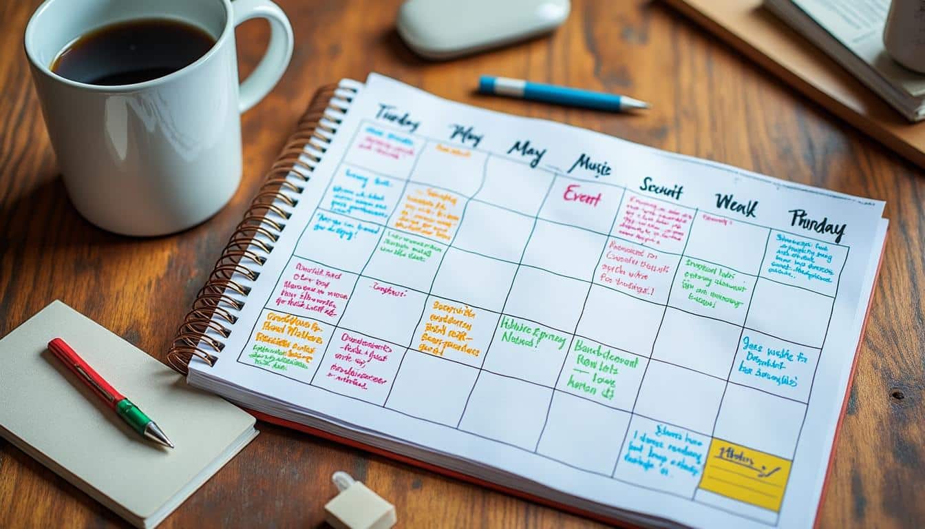 découvrez comment organiser un mois entier d'activités de loisirs équilibrées pour profiter pleinement de votre temps libre tout en maintenant un bon équilibre entre détente et dynamisme.