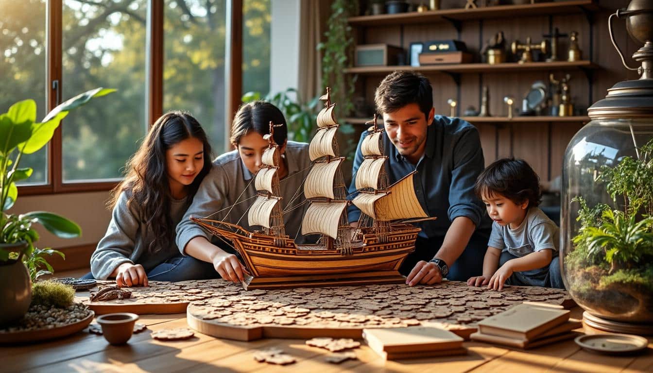 Loisirs familiaux peu connus mais enrichissants