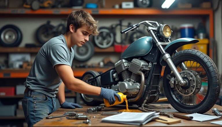 découvrez les erreurs fréquentes que font les débutants en mécanique moto et apprenez comment les éviter pour entretenir votre moto en toute sécurité.
