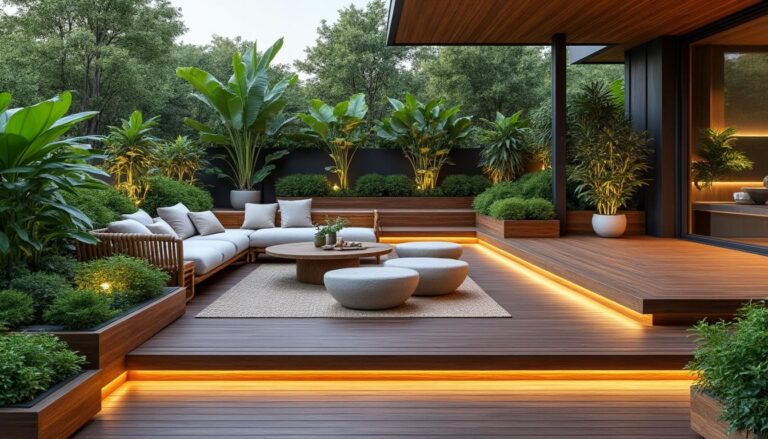 découvrez des solutions originales et créatives pour aménager vos terrasses lors de vos travaux extérieurs, alliant esthétique et fonctionnalité.