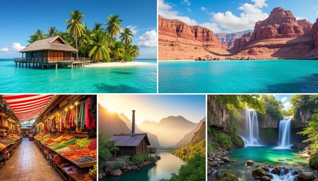 Destinations insolites pour séjours courts mais mémorables