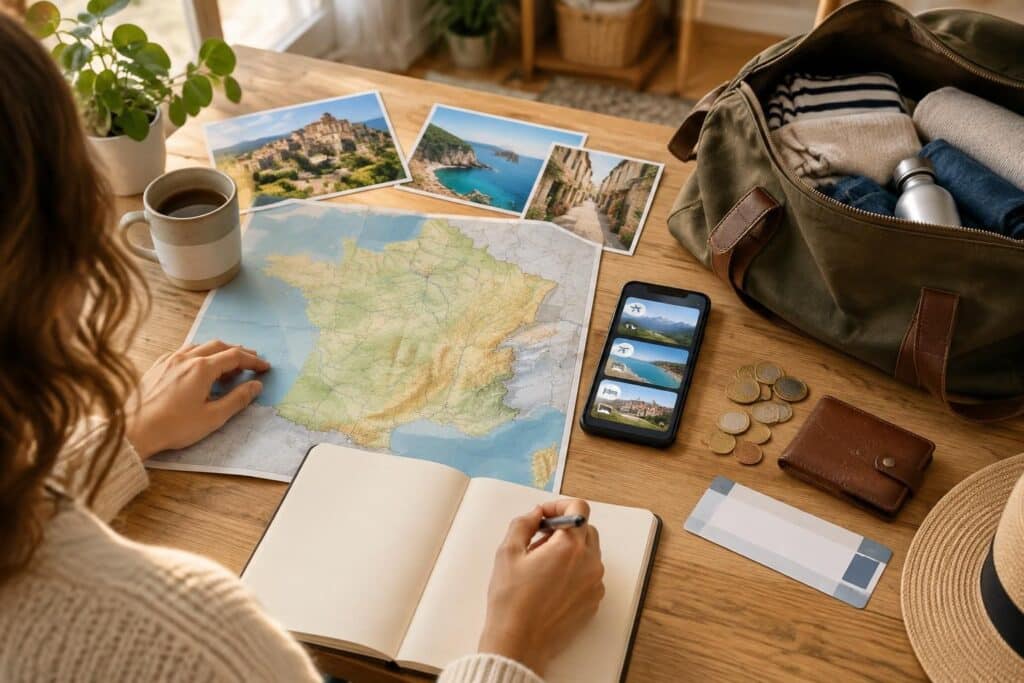 Comment organiser un week-end en France sans dépasser son budget vacances
