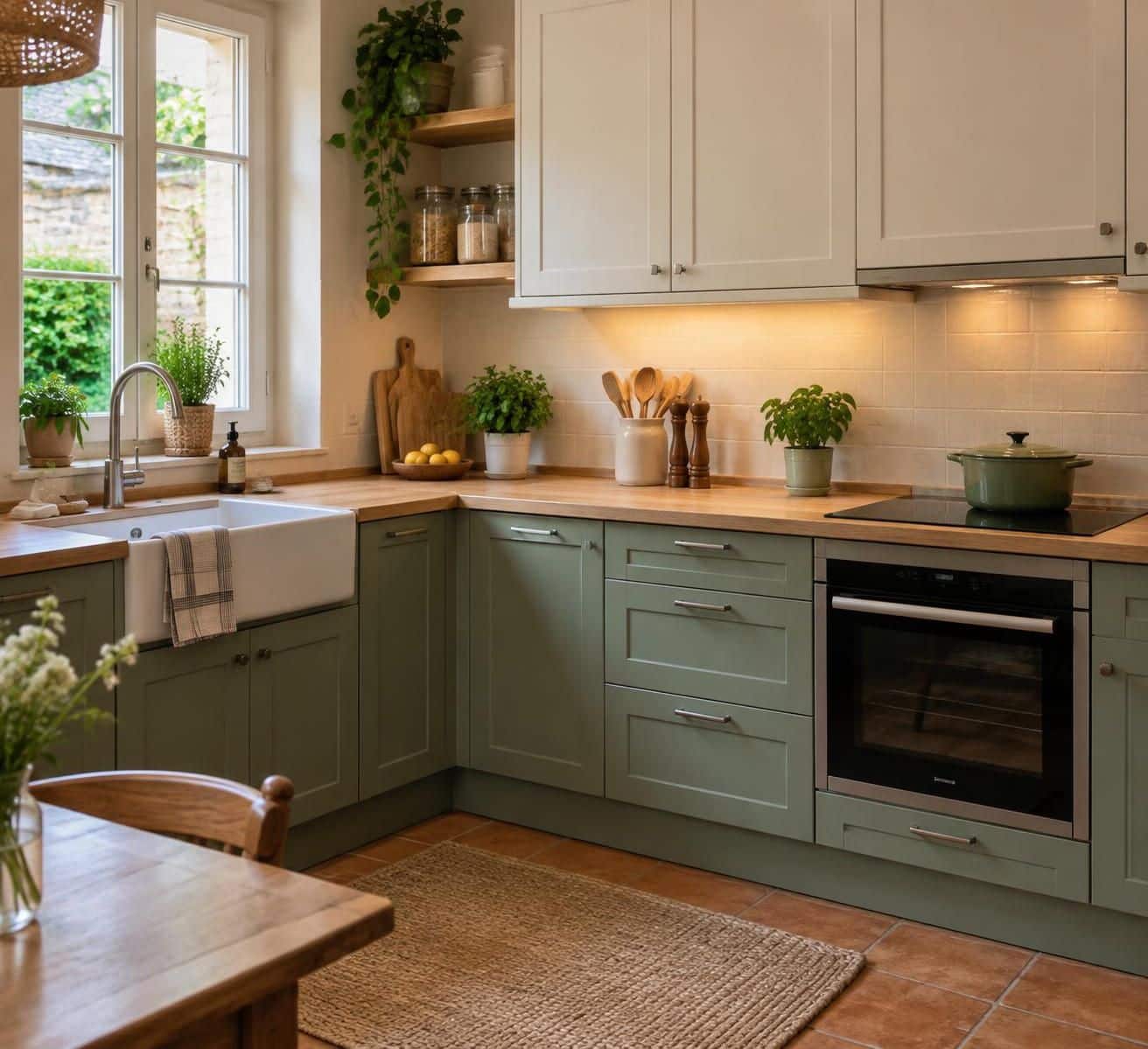 d&eacute;couvrez comment r&eacute;nover une cuisine ancienne sans gros travaux gr&acirc;ce &agrave; des astuces simples, &eacute;conomiques et efficaces pour lui donner un nouveau look.