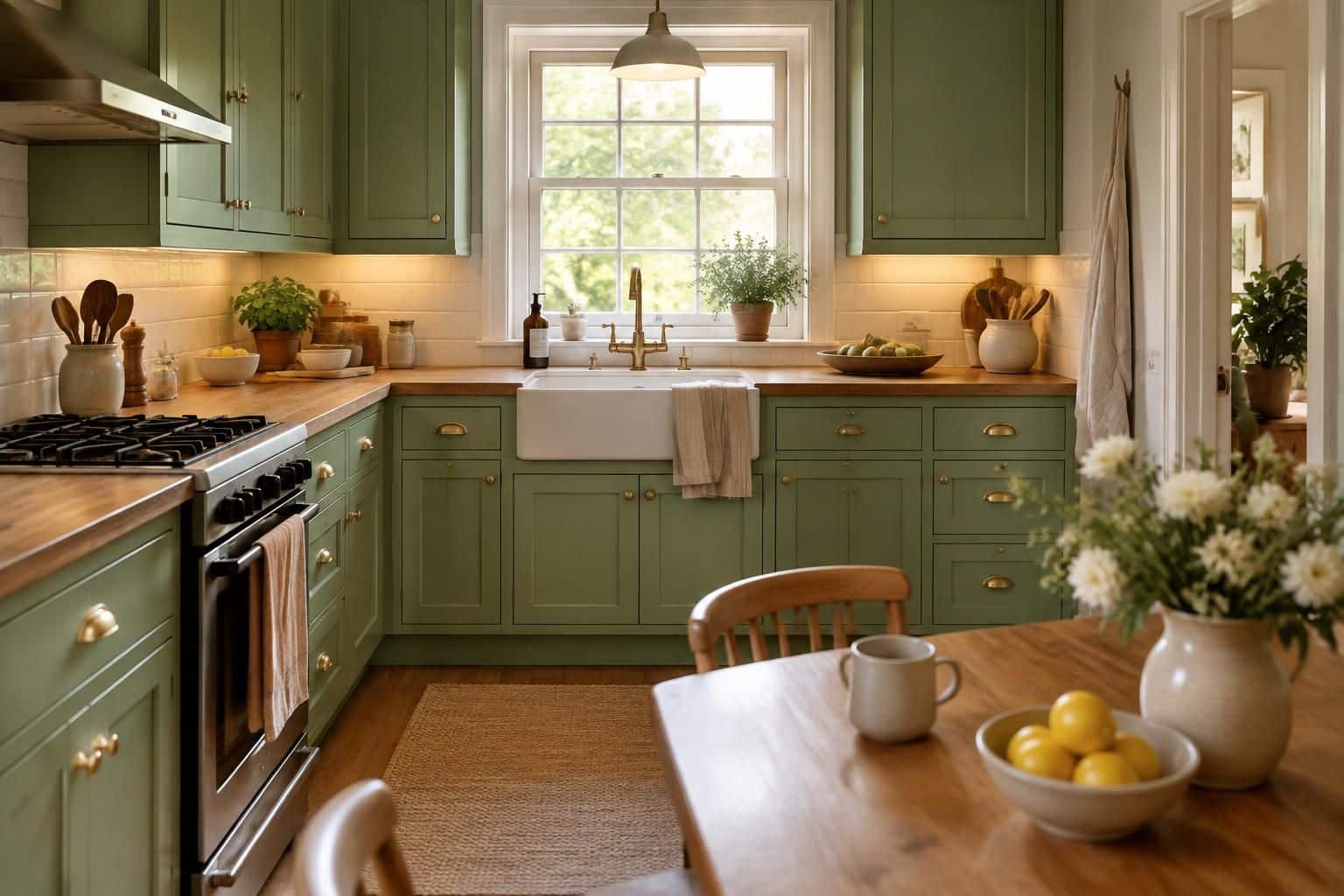 Comment rénover une cuisine ancienne sans gros travaux : astuces et solutions